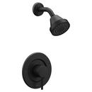 Moen Matte Black 1.75 gpm Single Lever Handle Shower 
