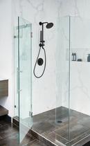 Moen Matte Black 2.5 gpm Single Lever Handle Shower Trim 