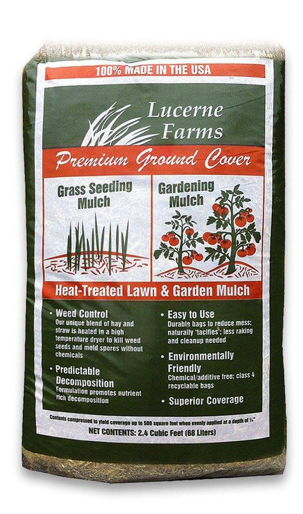 Lucerne Farms Lawn and Garden Composed Mulch 