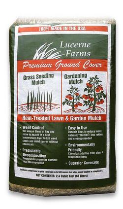 Straw, Timothy and Alfalfa Hay Lawn and Garden Composed Mulch