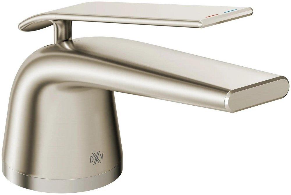 DXV Brushed Nickel Single Handle Monoblock Bathroom Sink Faucet 