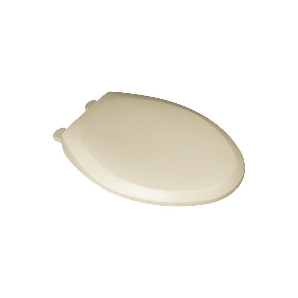 American Standard Bone White Round Open Front Toilet Seat 