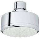 GROHE StarLight&reg; Chrome Single Function Rain Showerhead 