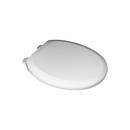 American Standard White Round Open Front Toilet Seat