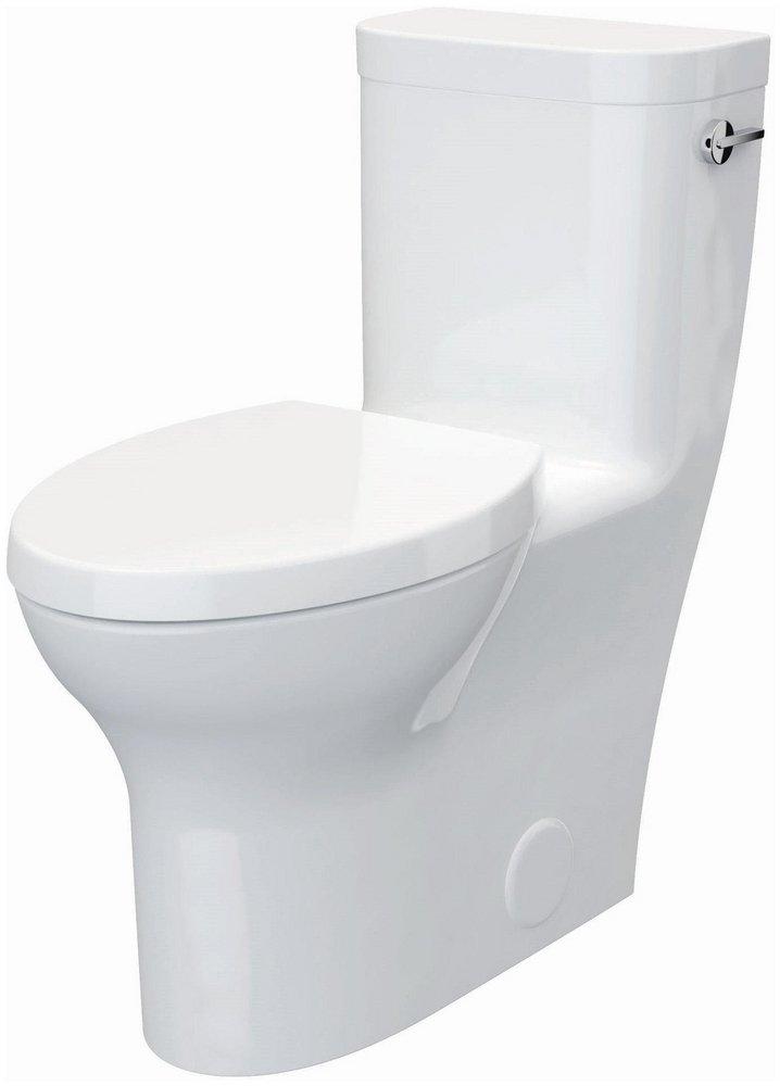 1.28 gpf Elongated Two Piece Toilet in Canvas White 