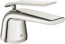 DXV Platinum Nickel Single Handle Monoblock Bathroom Sink Faucet 