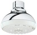 GROHE StarLight® Chrome Multi Function Rain O2, Jet, Massage and Rain Showerhead 