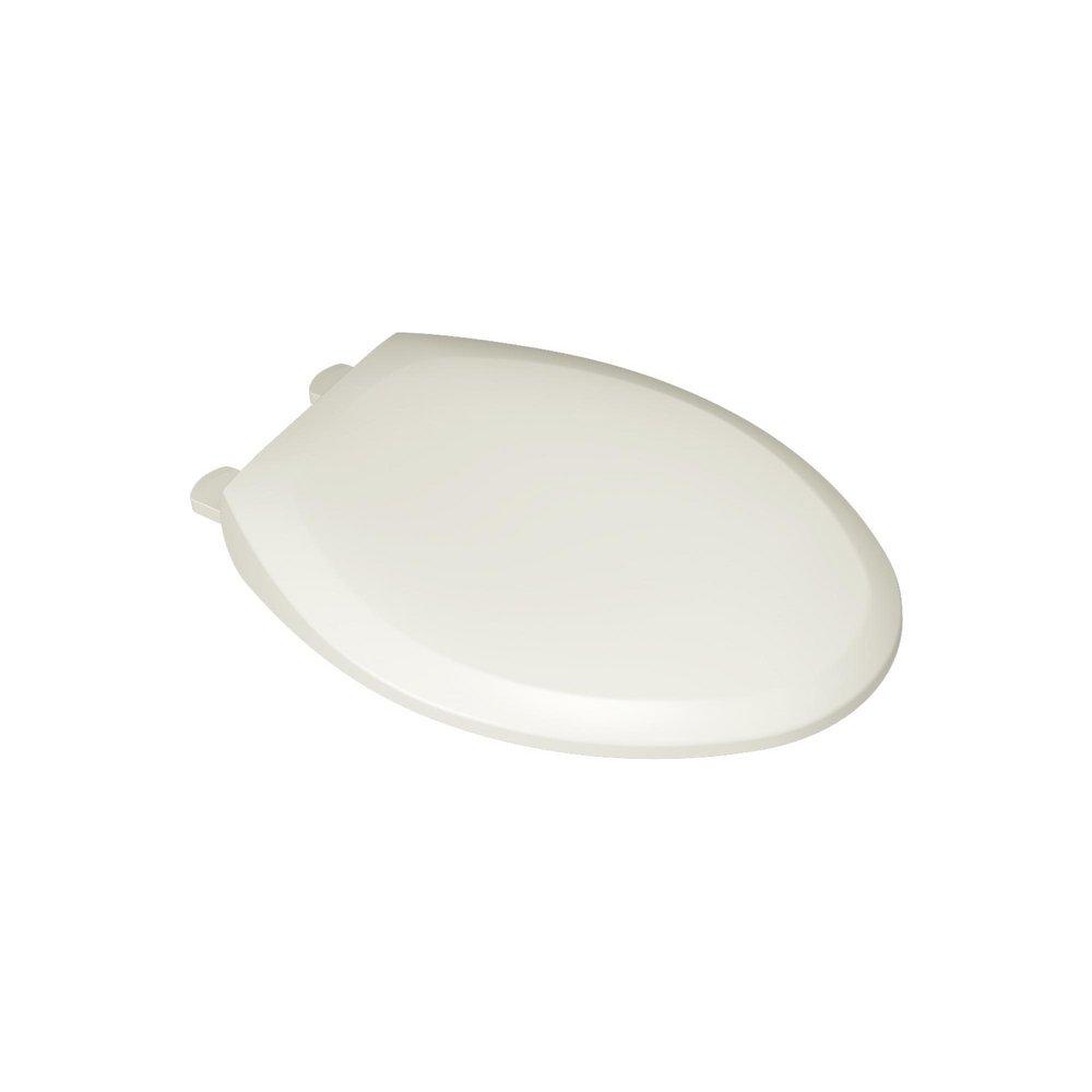 American Standard Linen Round Closed Front with Cover Toilet Seat 
