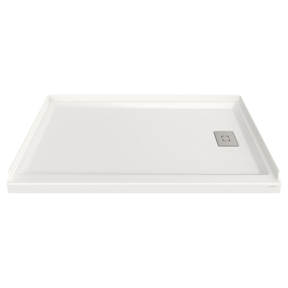 American Standard White 60 in. Rectangle Shower Base 