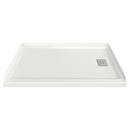 American Standard White 60 in. Rectangle Shower Base 