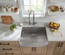 30 in. Farmhouse Stainless Steel Single Bowl Kitchen Sink 