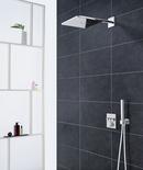 GROHE StarLight Chrome Dual Function PureRain and ActiveRain Showerhead 