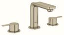 GROHE Brushed Nickel Two Handle Widespread Bathroom Sink Faucet 