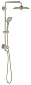 Single Handle Multi Function Shower System in StarLight Brushed Nickel