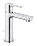 GROHE StarLight® Polished Chrome Single Handle Monoblock Bathroom Sink Faucet 