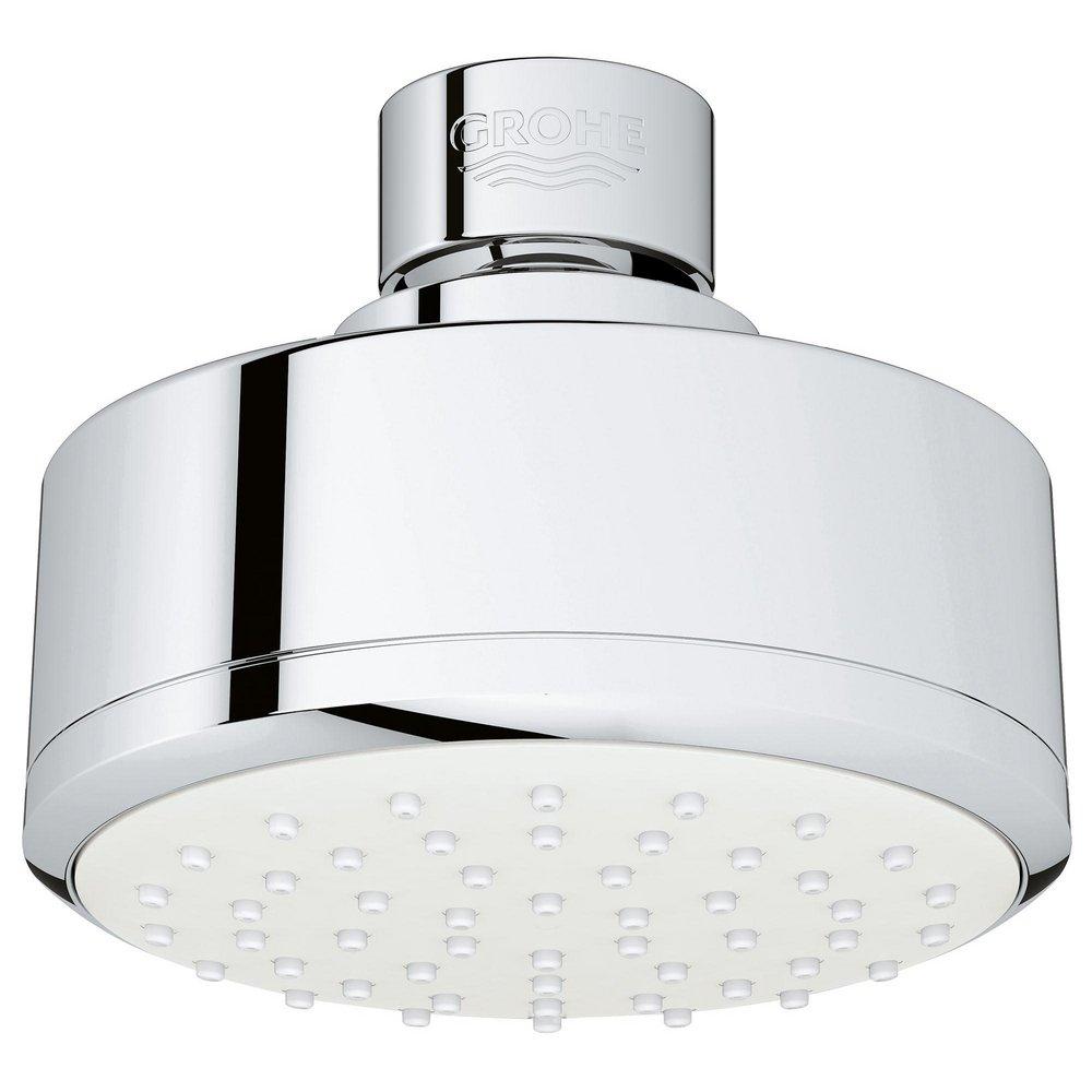 GROHE StarLight&reg; Chrome 3-3/8 in. 1.5 gpm Metal Ceiling Mount 1-Function Round Showerhead 