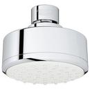 GROHE StarLight&reg; Chrome 3-3/8 in. 1.5 gpm Metal Ceiling Mount 1-Function Round Showerhead 