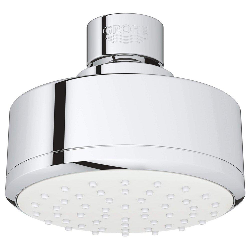 GROHE StarLight&reg; Chrome 3-3/8 in. 1.5 gpm Metal Ceiling Mount 1-Function Round Showerhead 