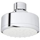 GROHE StarLight&reg; Chrome 3-3/8 in. 1.5 gpm Metal Ceiling Mount 1-Function Round Showerhead 