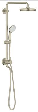 Single Handle Single Function Shower System in StarLight Brushed Nickel