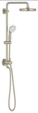 GROHE StarLight&reg; Brushed Nickel Single Handle Single Function Shower System 