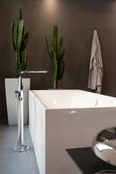 GROHE StarLight Chrome Single Lever Handle Floor Mount Filler 