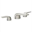 DXV Platinum Nickel Two Handle Widespread Bathroom Sink Faucet 