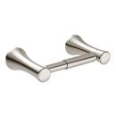 American Standard Polished Nickel Concealed Mount and Wall Mount Toilet Tissue Holder 