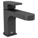 DXV Matte Black Single Handle Monoblock Bathroom Sink Faucet 