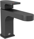 DXV Matte Black Single Handle Monoblock Bathroom Sink Faucet 