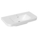 DXV Canvas White Wall Mount Bathroom Sink 