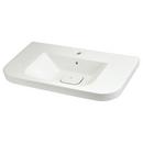 DXV Canvas White Wall Mount Bathroom Sink 