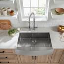 American Standard Stainless Steel Stainless Steel Single Bowl Farmhouse Kitchen Sink 