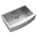 American Standard Stainless Steel Stainless Steel Single Bowl Farmhouse Kitchen Sink 