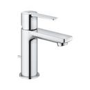 Single Handle Monoblock Bathroom Sink Faucet in StarLight® Polished Chrome