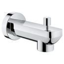 GROHE StarLight&reg; Chrome Wall Mount Tub Spout with Diverter 
