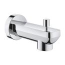 GROHE StarLight&reg; Chrome Wall Mount Tub Spout with Diverter 