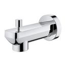 GROHE StarLight Chrome Wall Mount Tub Spout with Diverter 