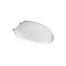 American Standard White Elongated Closed Front with Cover Toilet Seat 