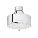 GROHE StarLight® Chrome Multi Function Rain O2, Jet, Massage and Rain Showerhead 