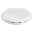 Elongated Closed Front Toilet Seat in White 