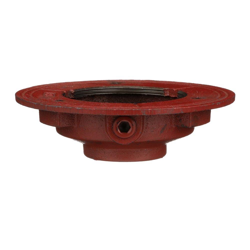 Mifab Cast Iron Threaded Cast Iron Body with Trap 
