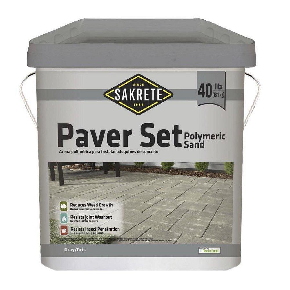 Anchor Block Company Urban Grey 48.50 lb. Polymeric Sand 