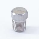 1/16 in. 150# 316 Stainless Steel Countersunk Plug