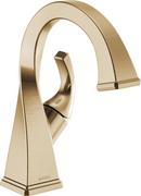 Brizo Luxe Gold Single Handle Monoblock Bathroom Sink Faucet 