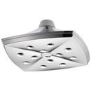 4 in. 2.5 gpm Square Showerhead in Polished Chrome