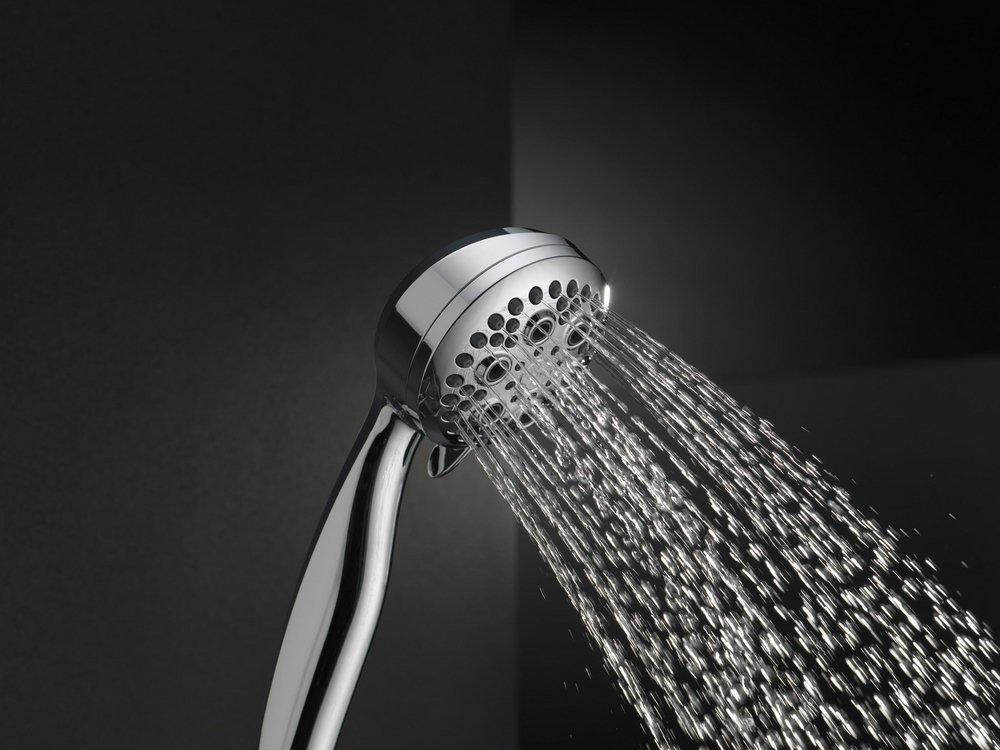 Delta Faucet Brilliance&reg; Stainless Multi Function Hand Shower 