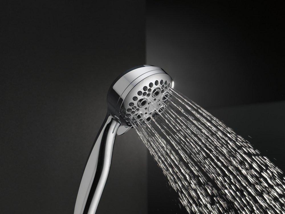 Delta Faucet Brilliance&reg; Stainless Multi Function Hand Shower 