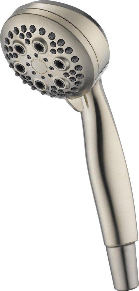 Delta Faucet Brilliance&reg; Stainless Multi Function Hand Shower 