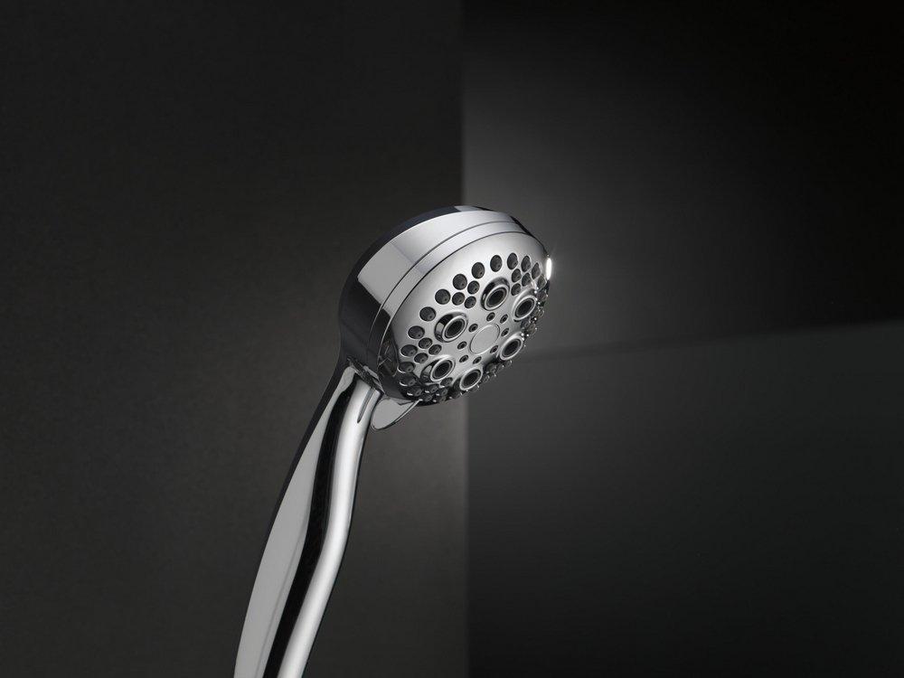 Delta Faucet Brilliance&reg; Stainless Multi Function Hand Shower 